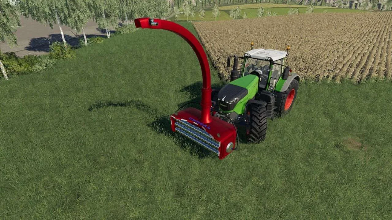 Unreal Tree Devourer BETA v1.0 FS22