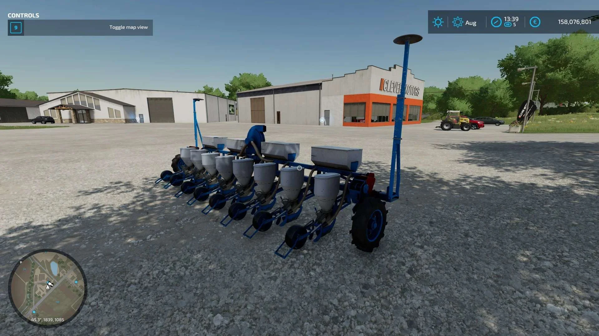 UPS8 v1.1.1 FS22 FS22 Mod Free Download