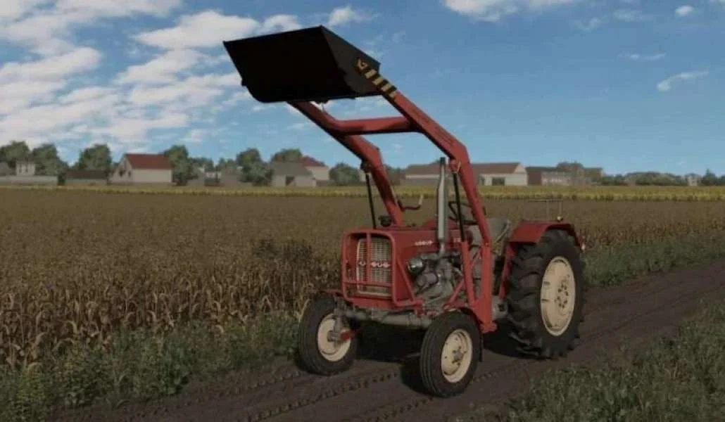 Ursus c330 cab by Polishmods v1.0 FS22