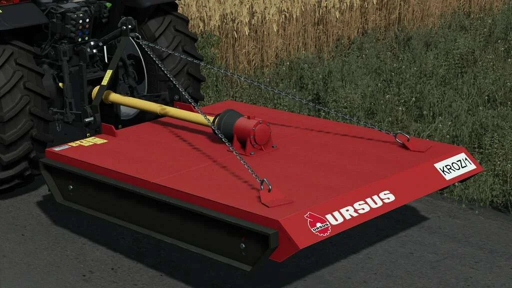 Ursus KROZ/1 v1.0 FS22 FS22 Mod Free Download