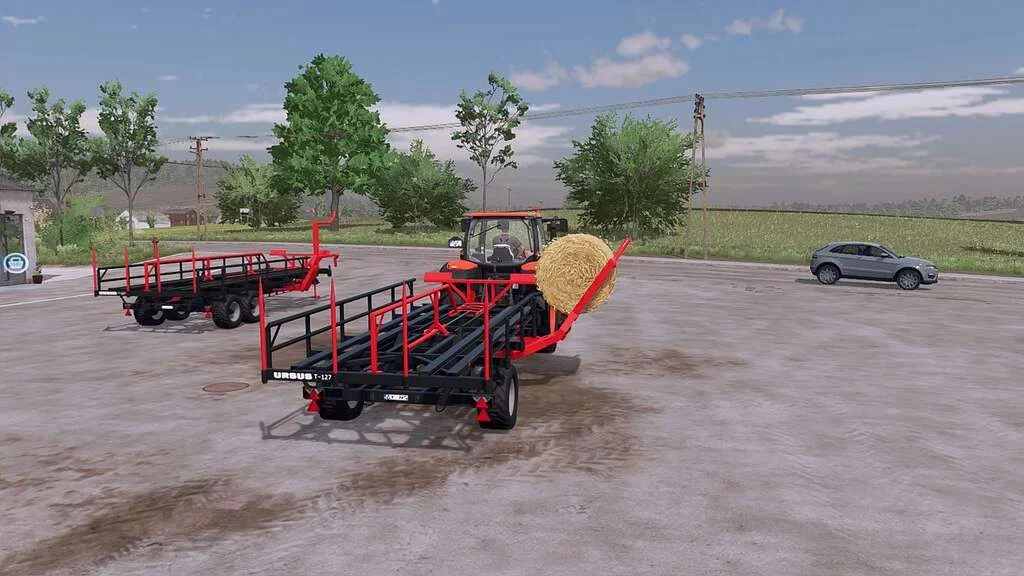 Ursus T-127 And T-127 Plus v1.1 FS22