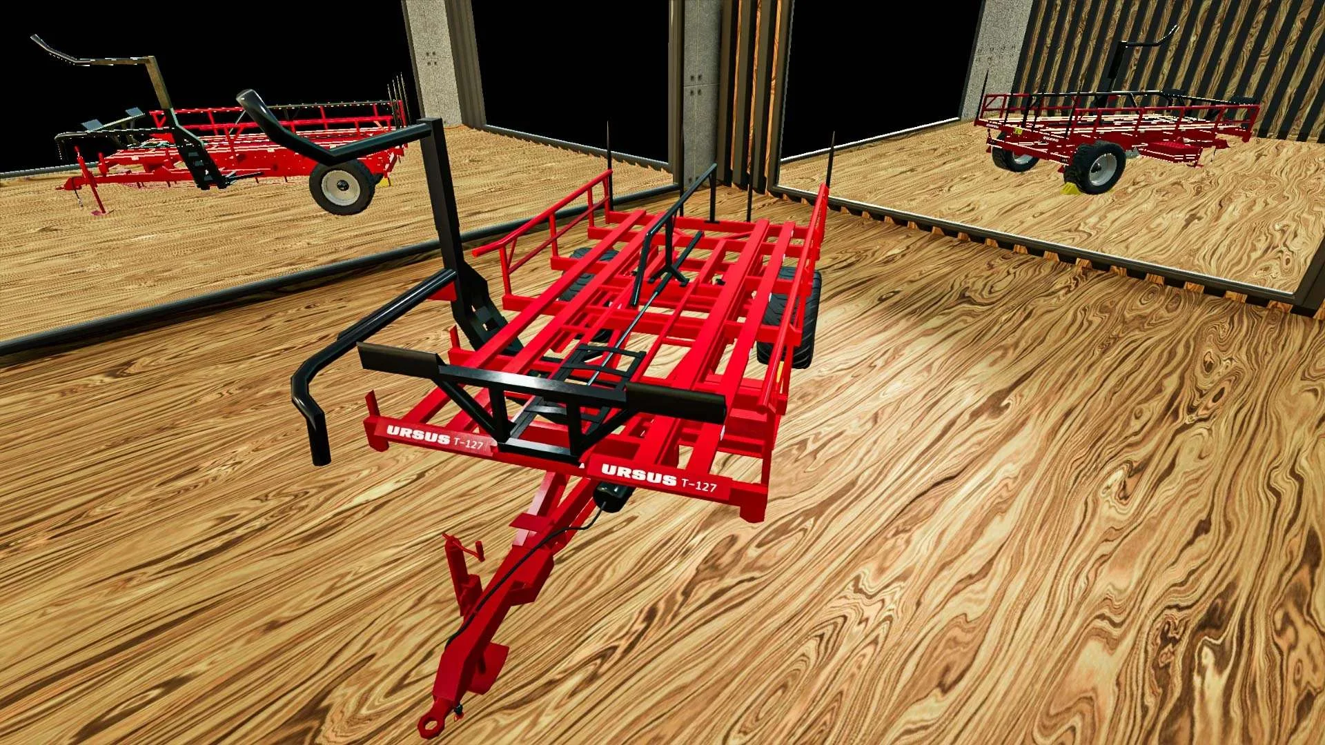 Ursus T127 Bale Loader V1.0 FS22 FS22 Mod Free Download