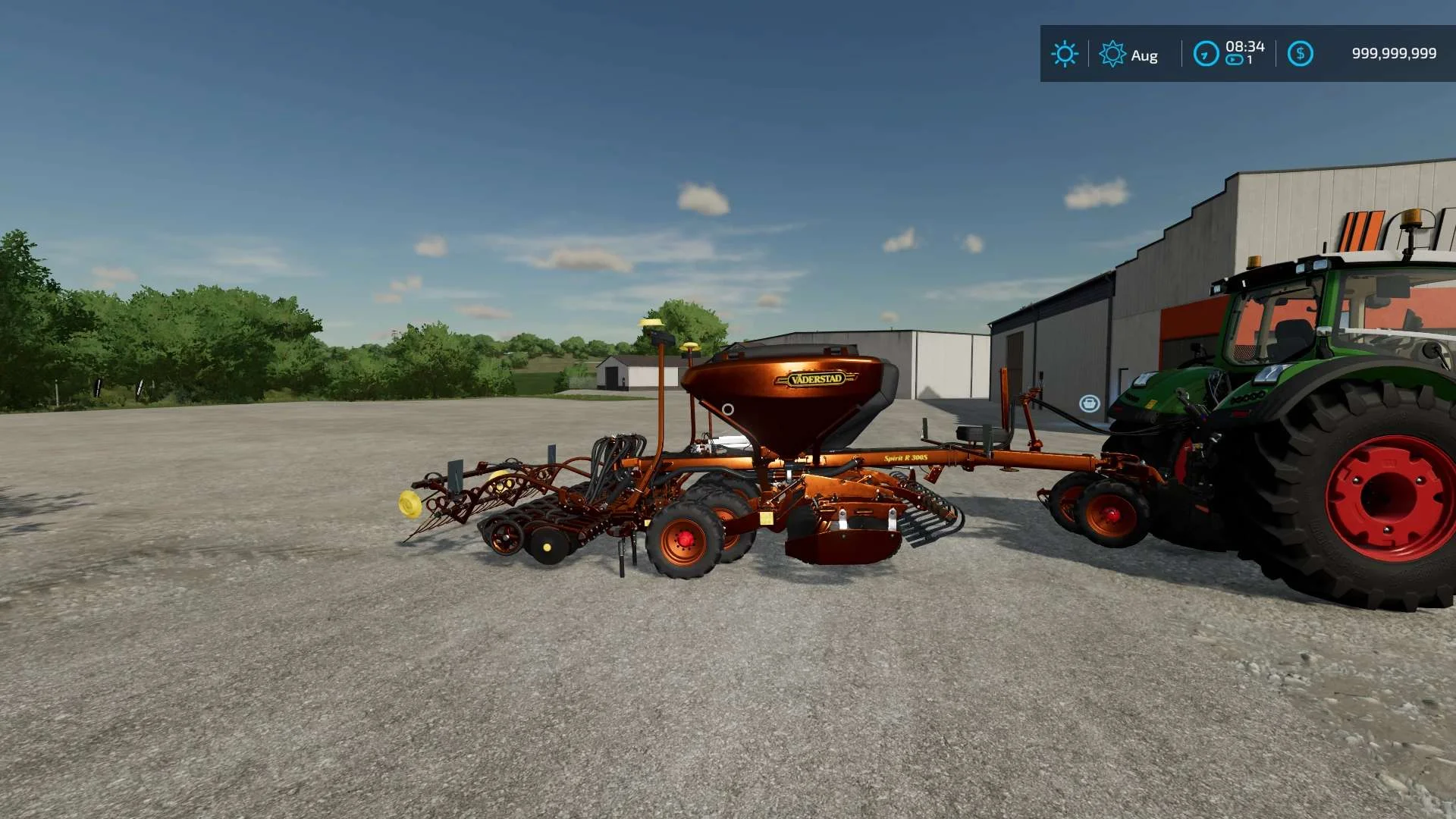 VADERSTAD SPIRITR300S Updated v1.0.0.1 FS22 FS22 Mod Free Download