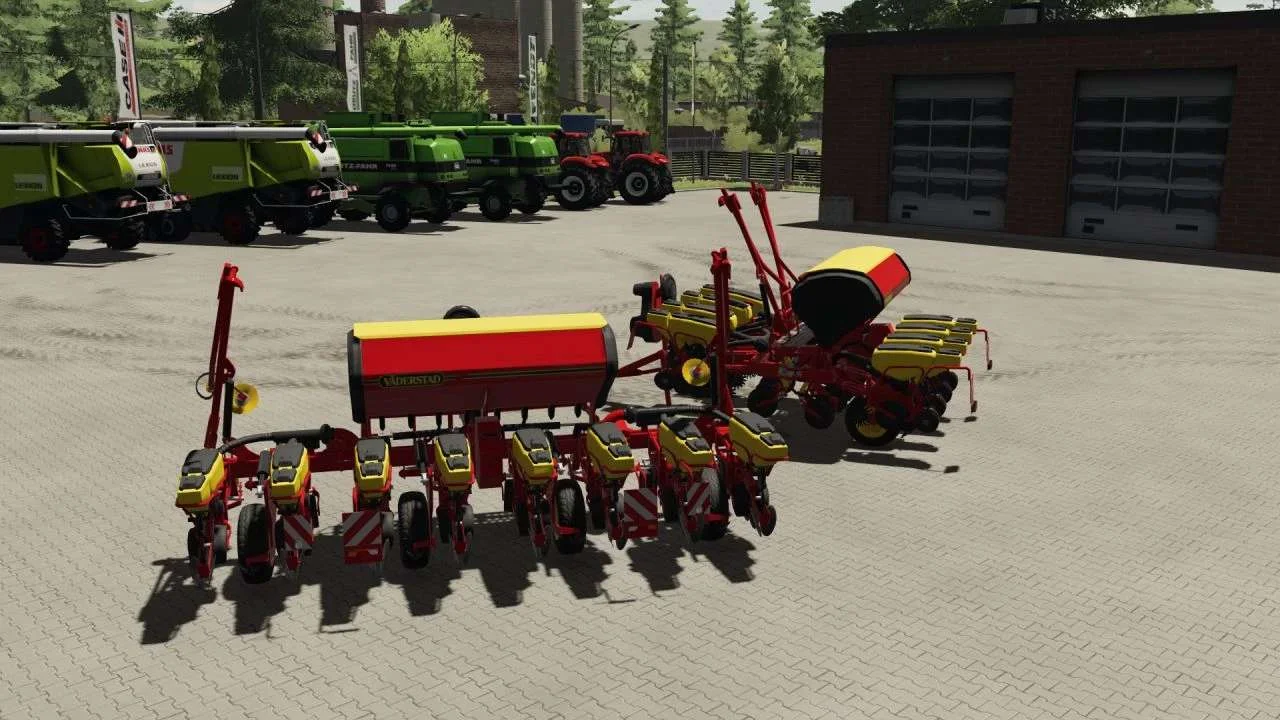 Vaderstad Tempo F8 v1.0 FS22 FS22 Mod Free Download