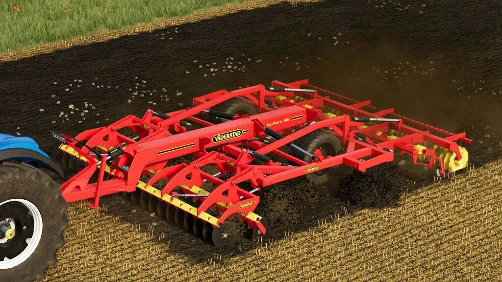 Vaderstad TopDown 500 v1.0 FS22 FS22 Mod Free Download
