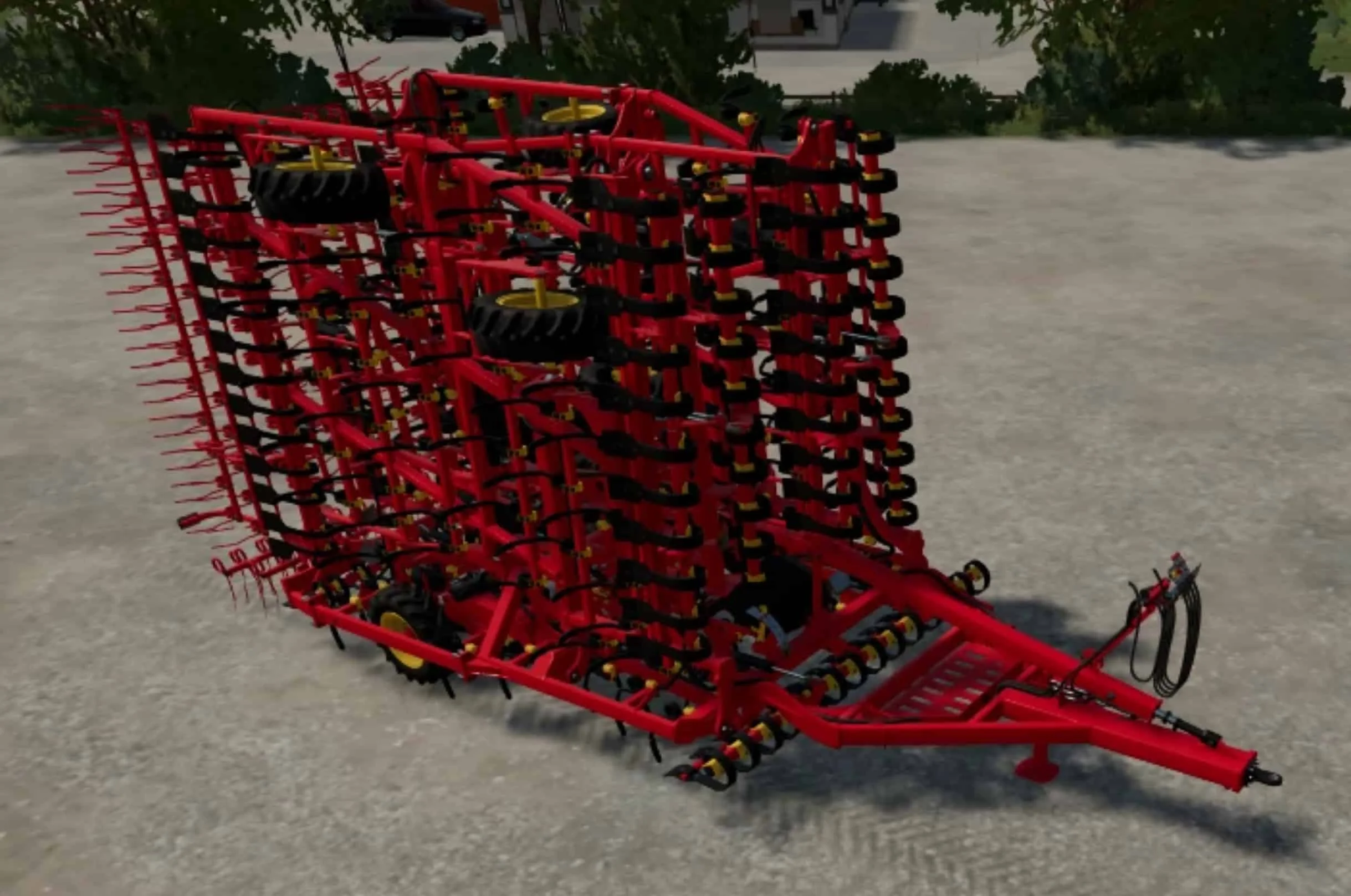 VAEDERSTAD NZ ULTIMATE 2545 – SQUARE PLOW V1.1.2 FS22 FS22 Mod Free Download