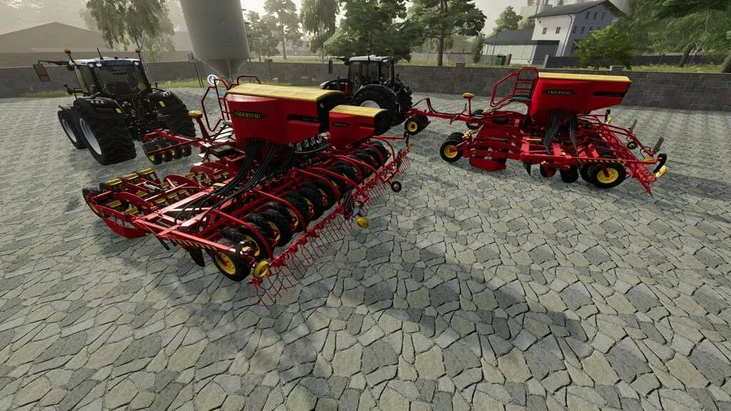 Vaederstad Rapid 600s / 600s BD v1.0 FS22