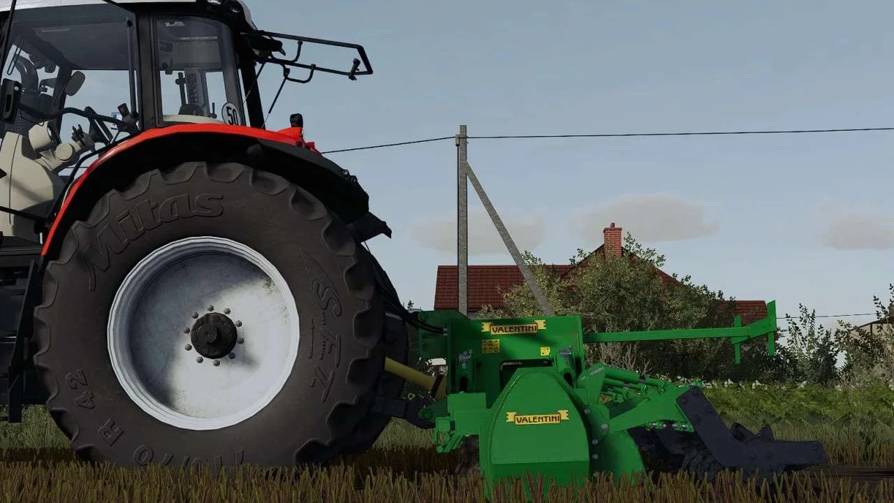Valentini Maxi Squalo 4700 v1.0 FS22 FS22 Mod Free Download