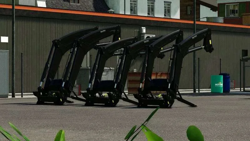 Valtra Frontloader Pack v1.0 FS22 FS22 Mod Free Download