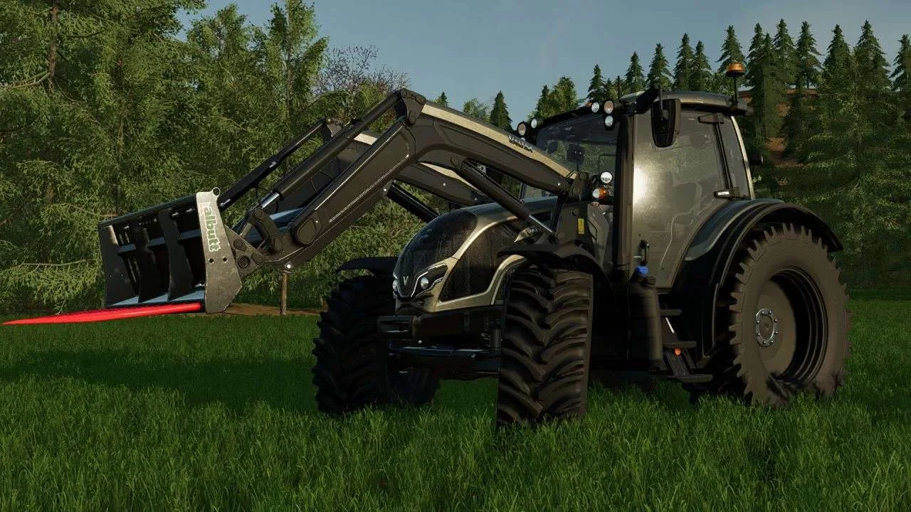 Valtra Frontloader Pack v1.1 FS22 FS22 Mod Free Download