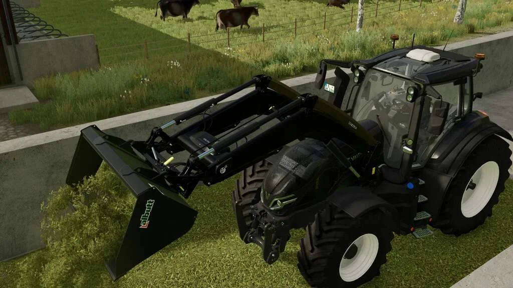 Valtra Frontloader Package v1.0 FS22