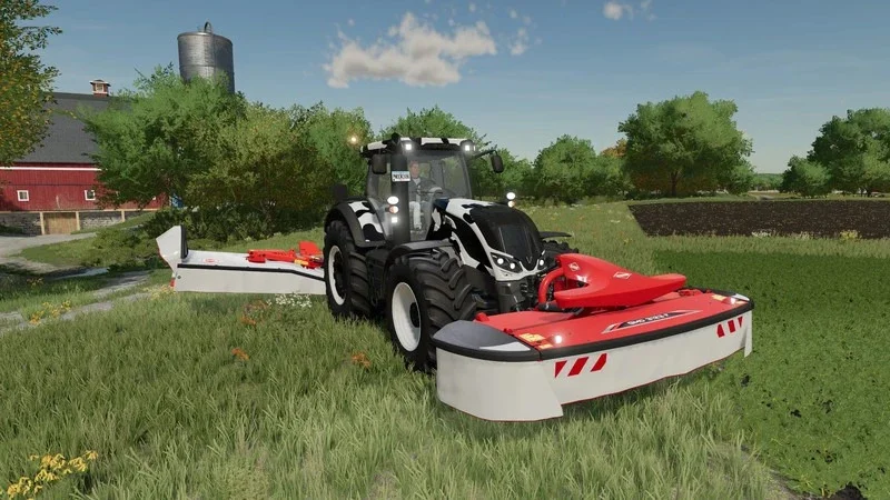 Valtra S Series Cow Edition v1.0 FS22 FS22 Mod Free Download