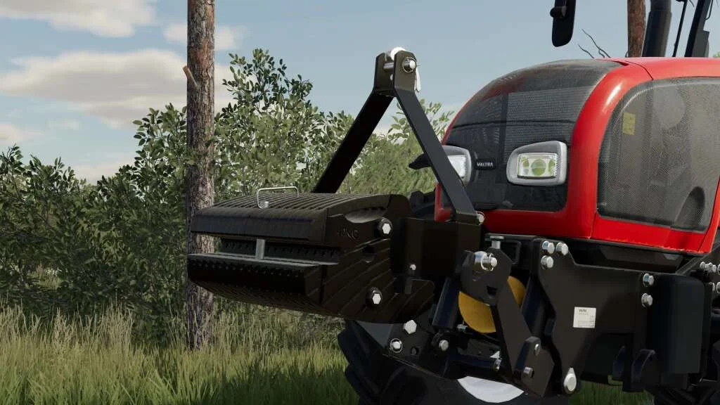 Valtra Slice Weight v1.0 FS22 FS22 Mod Free Download