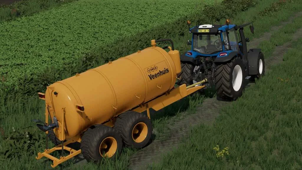 Veenhuis 6800 v1.0 FS22 FS22 Mod Free Download