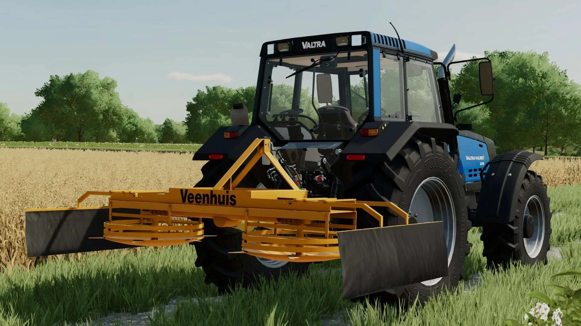 Veenhuis Silagedistributor v1.0 FS22 FS22 Mod Free Download