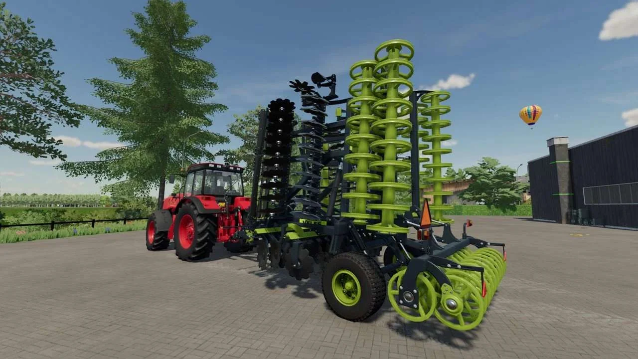 Veles 8 “AN-8BD” / “BDP-8” v1.0 FS22