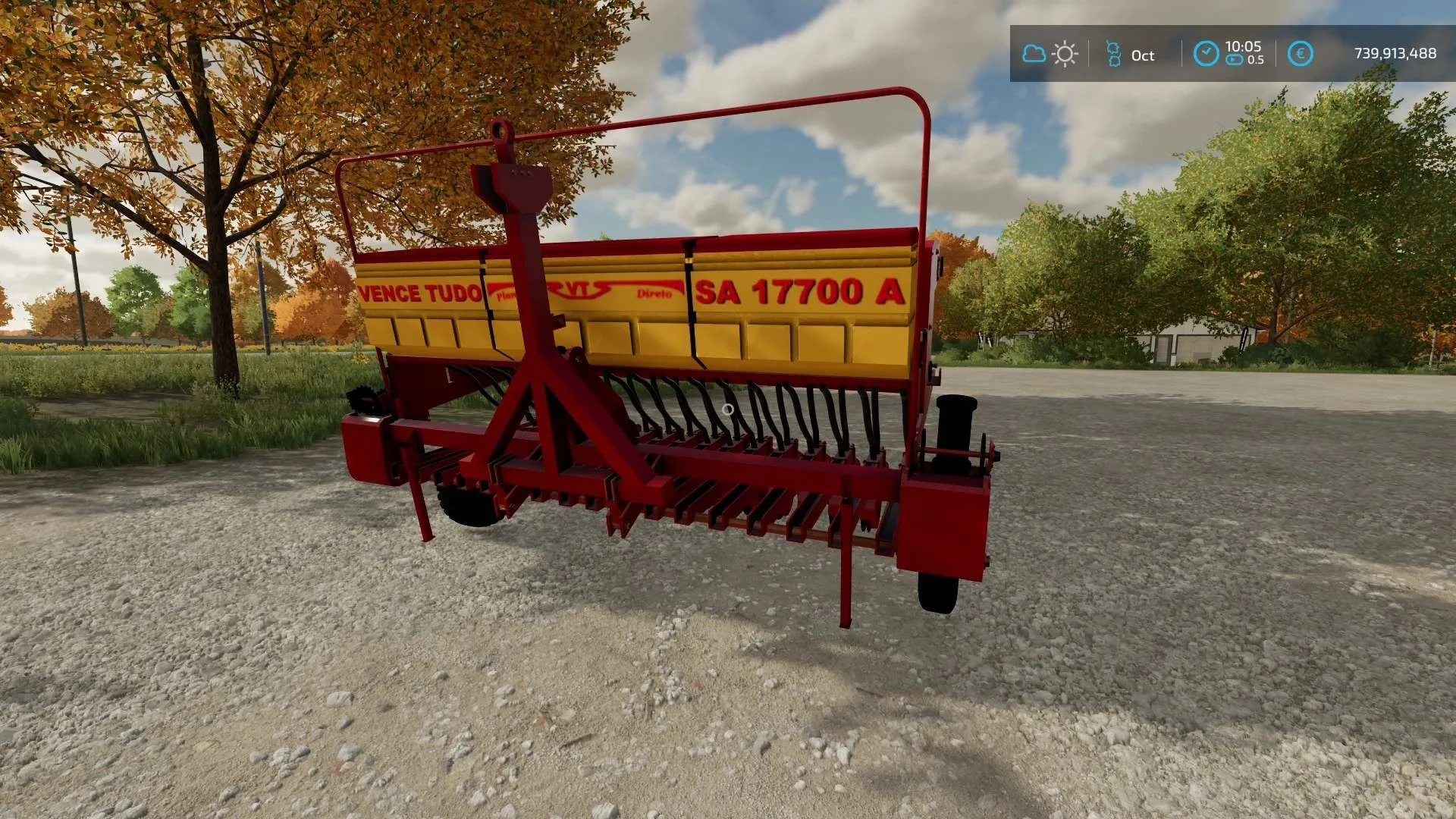 Vence Tudo SA 17700 A v1.0 FS22 FS22 Mod Free Download