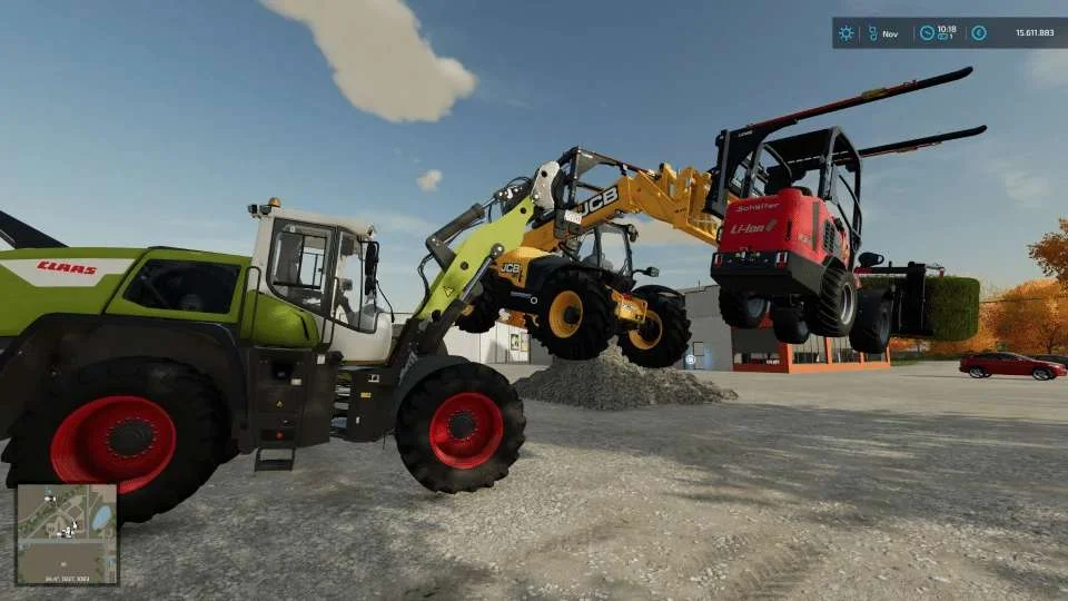 Verlade Tool v1.0 FS22 FS22 Mod Free Download