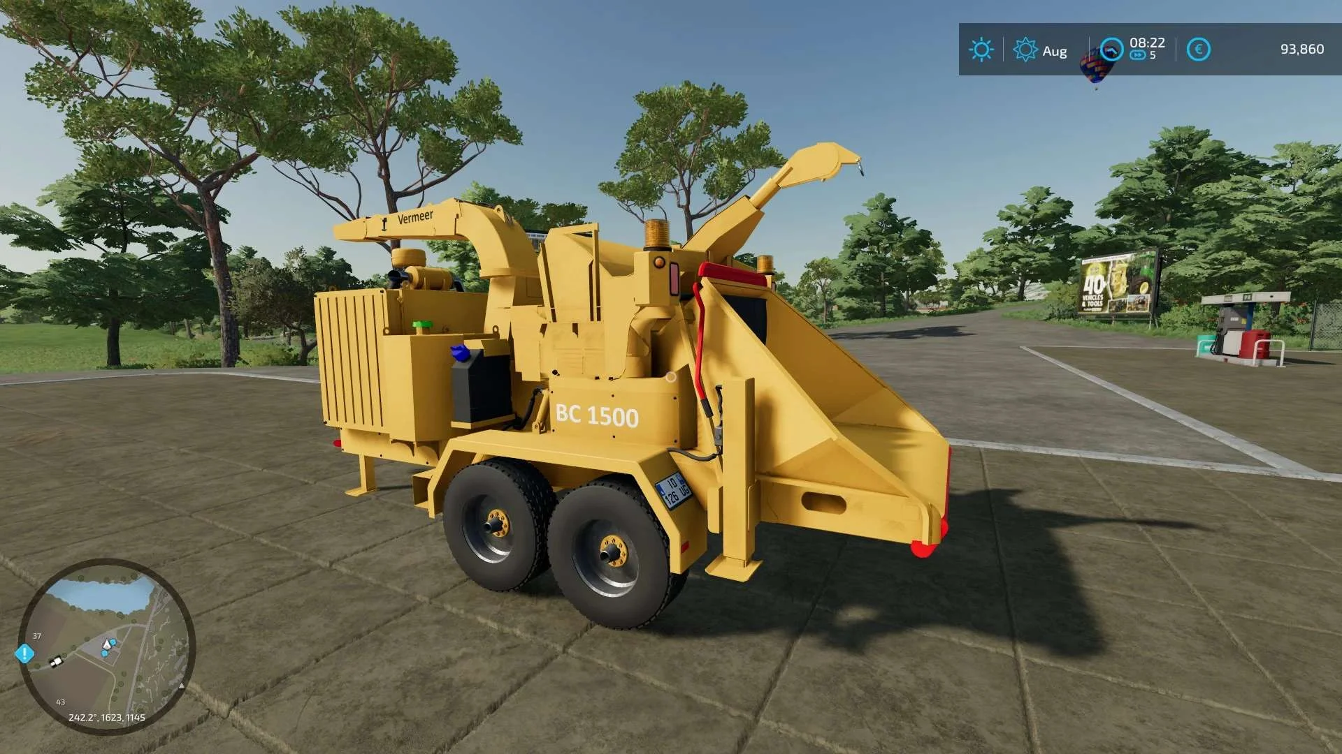 Vermeer Woodchipper v1.0 FS22