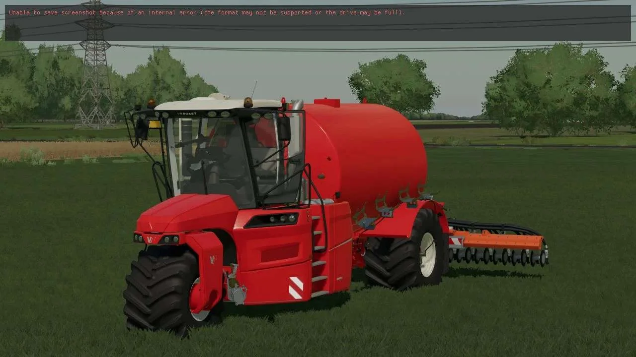 Vervaet 3 Wheels BETA v1.0 FS22