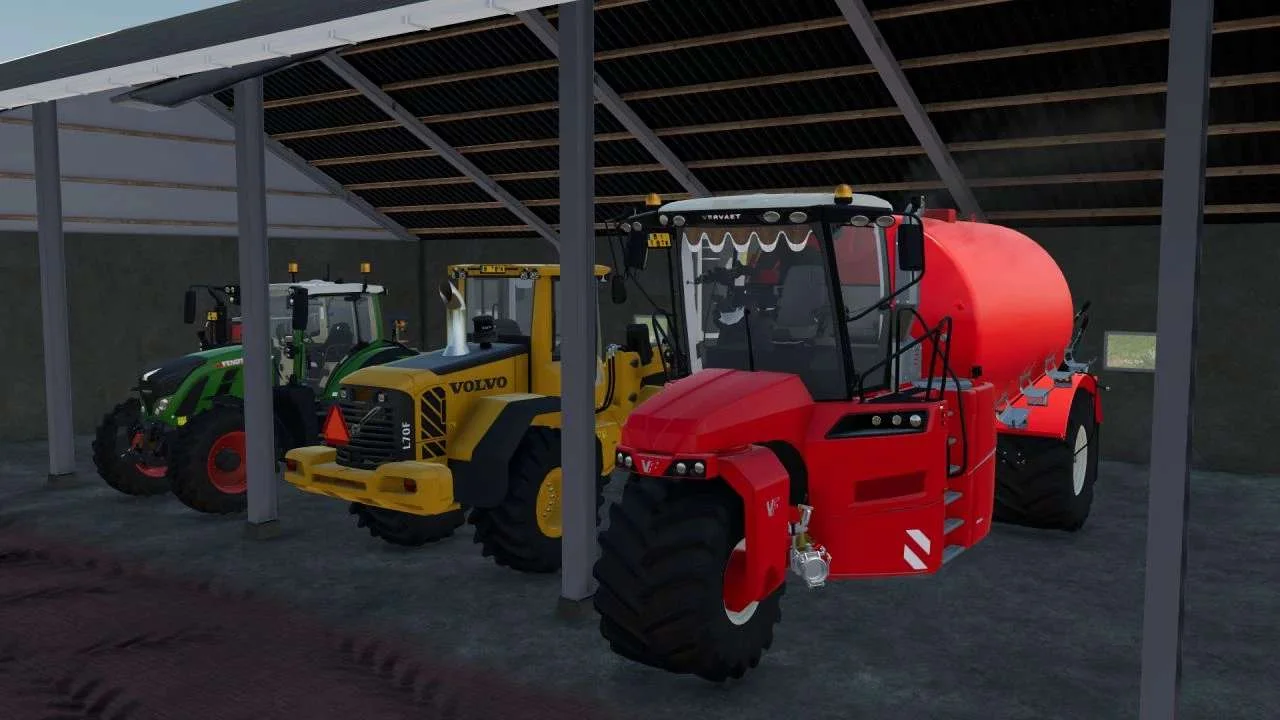 Vervaet hydro trike 3 wheels BETA v1.0 FS22