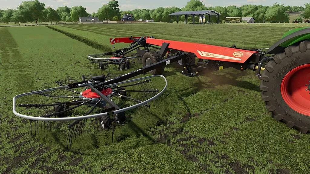 Vicon Andex 1304 PRO v1.0 FS22 FS22 Mod Free Download