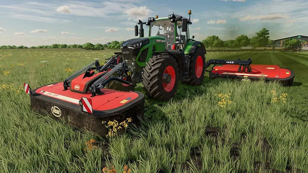 Vicon EXTRA Pack v1.0 FS22 FS22 Mod Free Download