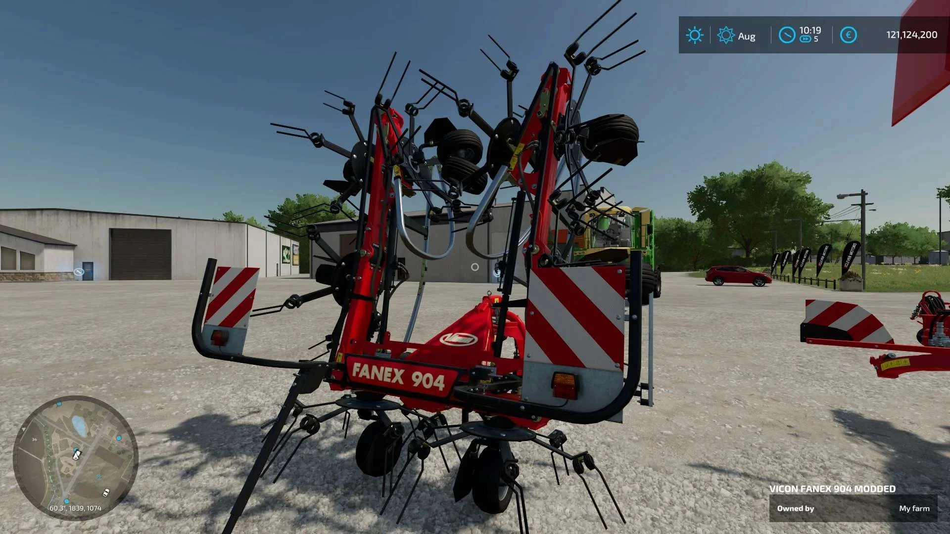 Vicon Fanex 904 v1.0.0.1 FS22 FS22 Mod Free Download