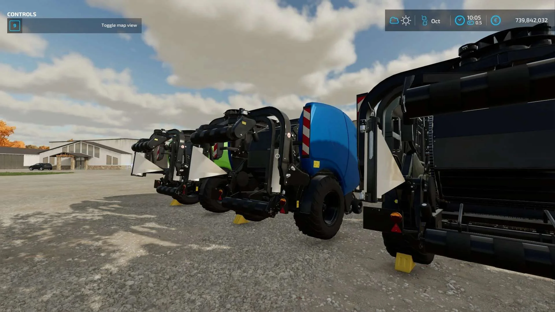 Vicon Fast Bale Multicolor v1.0.0.1 FS22 FS22 Mod Free Download