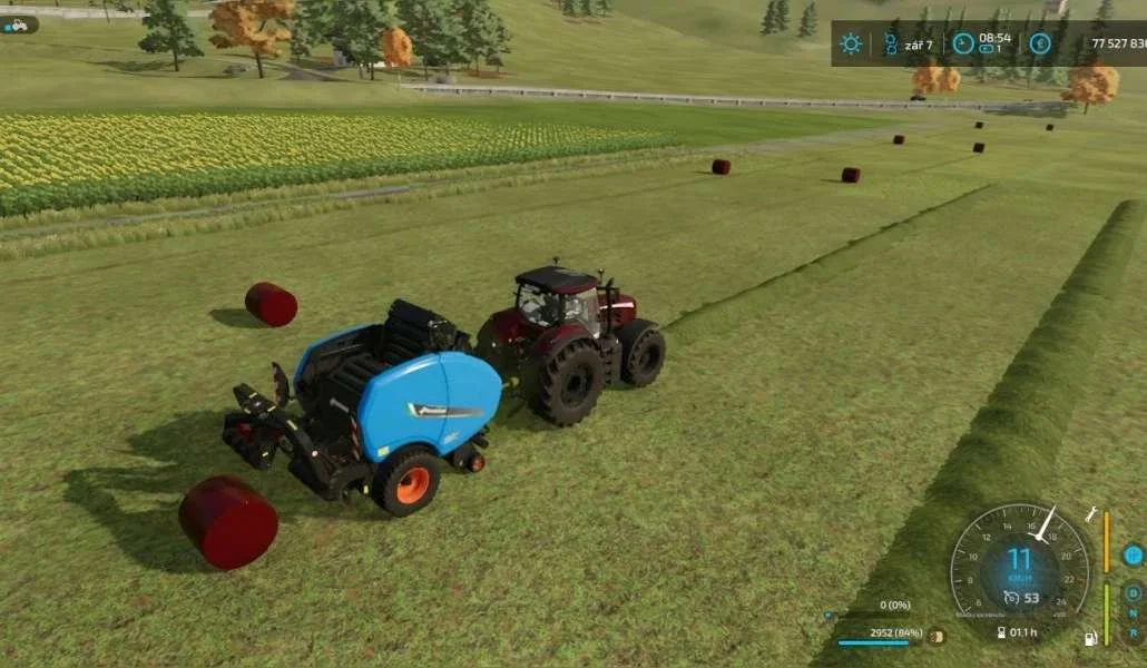 Vicon FastBale Multicolor v1.0.0.1 FS22 FS22 Mod Free Download