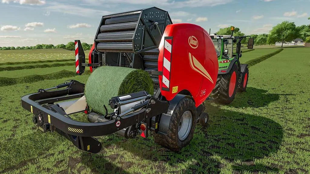 Vicon FastBale v1.0 FS22 FS22 Mod Free Download