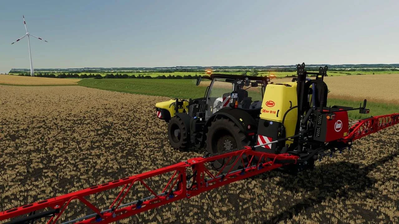 Vicon iXter B18 BETA FS22 FS22 Mod Free Download