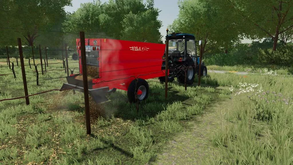Vila SV3 v1.0 FS22 FS22 Mod Free Download