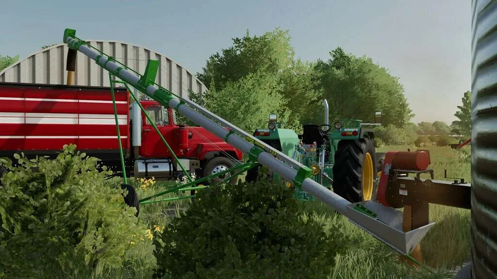 Vintage Auger Pack v1.0.0.1 FS22 FS22 Mod Free Download