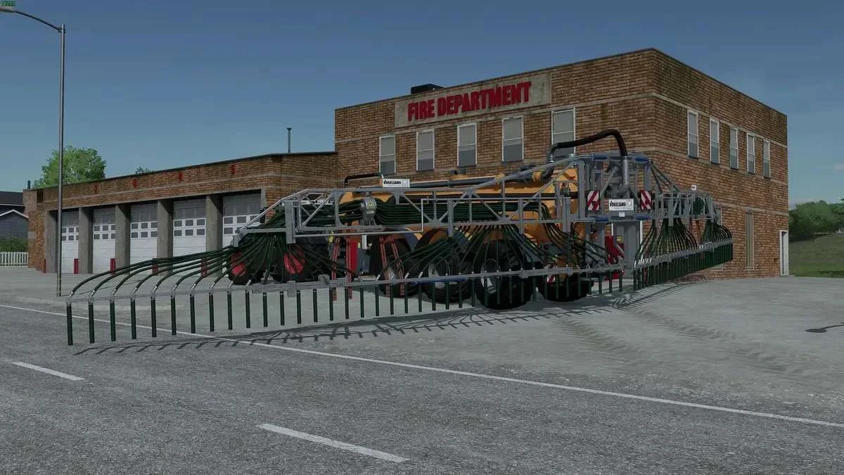 Vogelsang Swing Max 24 v2.0 FS22 FS22 Mod Free Download
