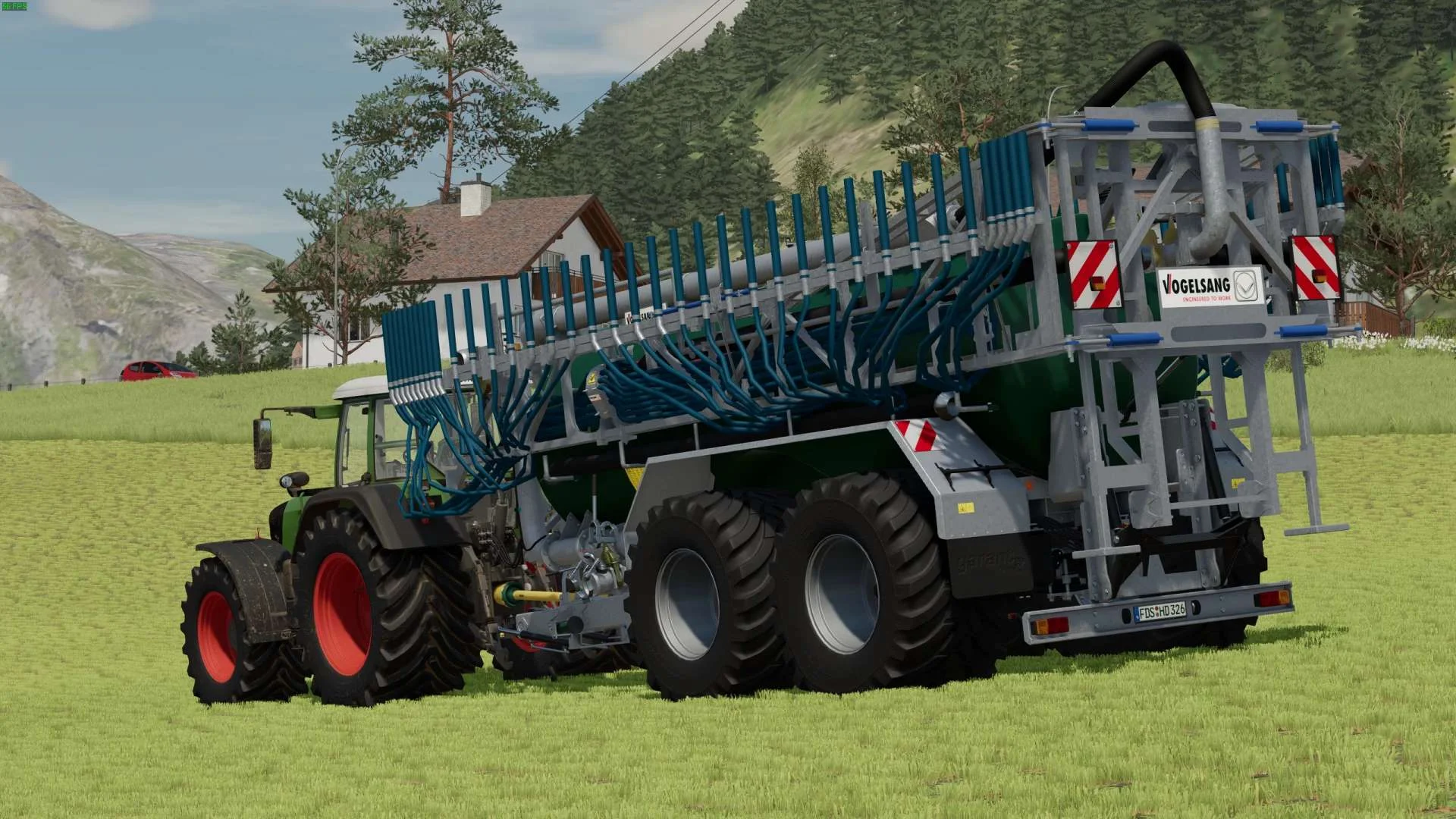 Vogelsang Swing Max 24 v2.2 FS22 FS22 Mod Free Download