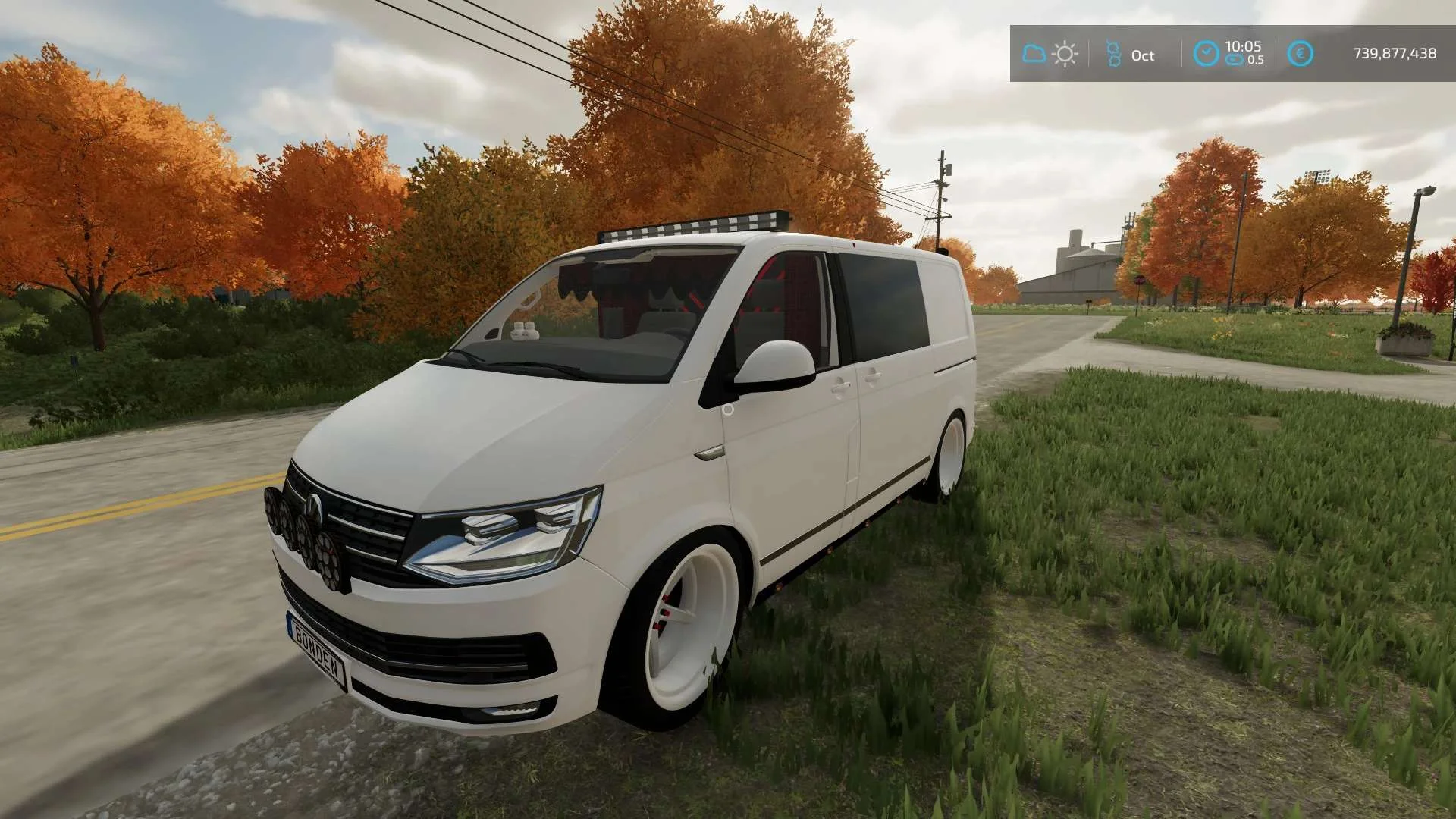 Volkswagen Multivan v1.0 FS22 FS22 Mod Free Download
