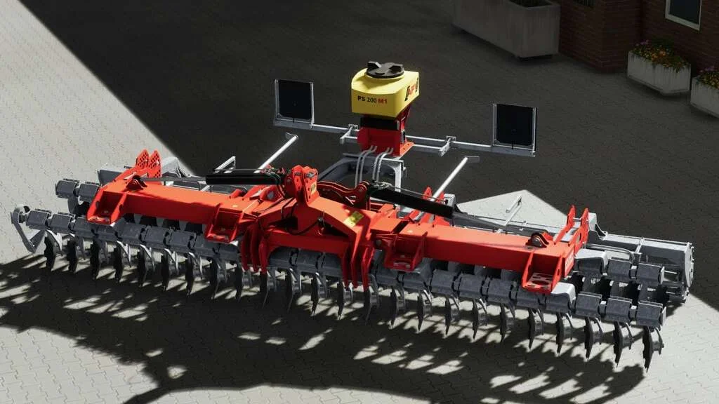 Volmer Short Disc Harrow Series 101 v1.0.1 FS22