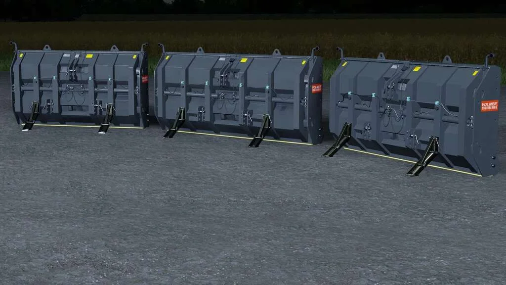 Volmer VTS Pack v2.0 FS22