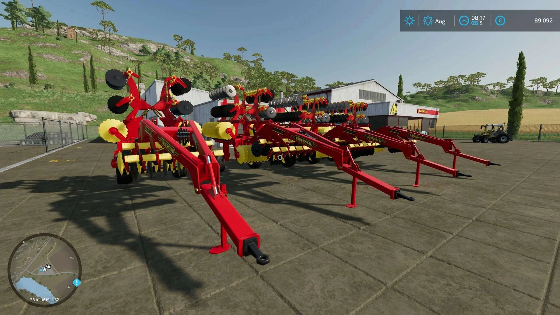 Väderstad Carrier Pack v1.0 FS22