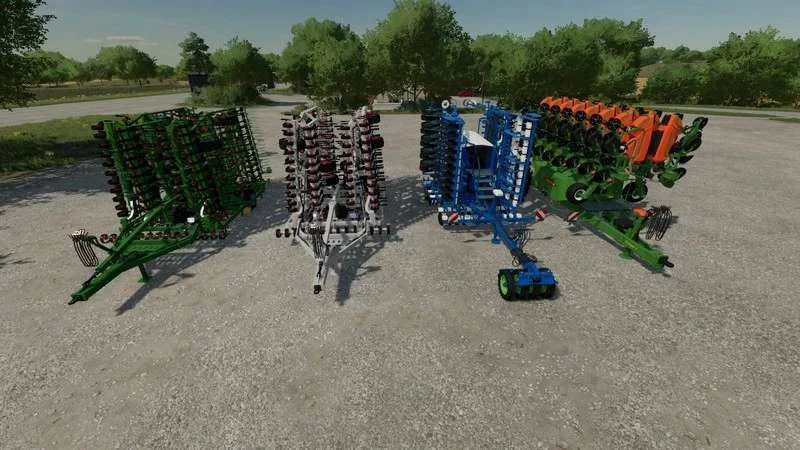 Väderstad Pack by Schommie v1.0 FS22 FS22 Mod Free Download