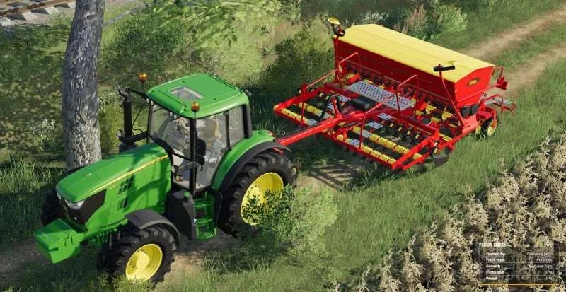 Väderstad Rapid 300C/400C v1.0 FS22 FS22 Mod Free Download