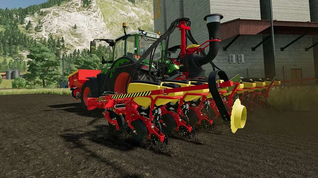 Väderstad Tempo VTP V8 / FH 2200 v1.0 FS22 FS22 Mod Free Download