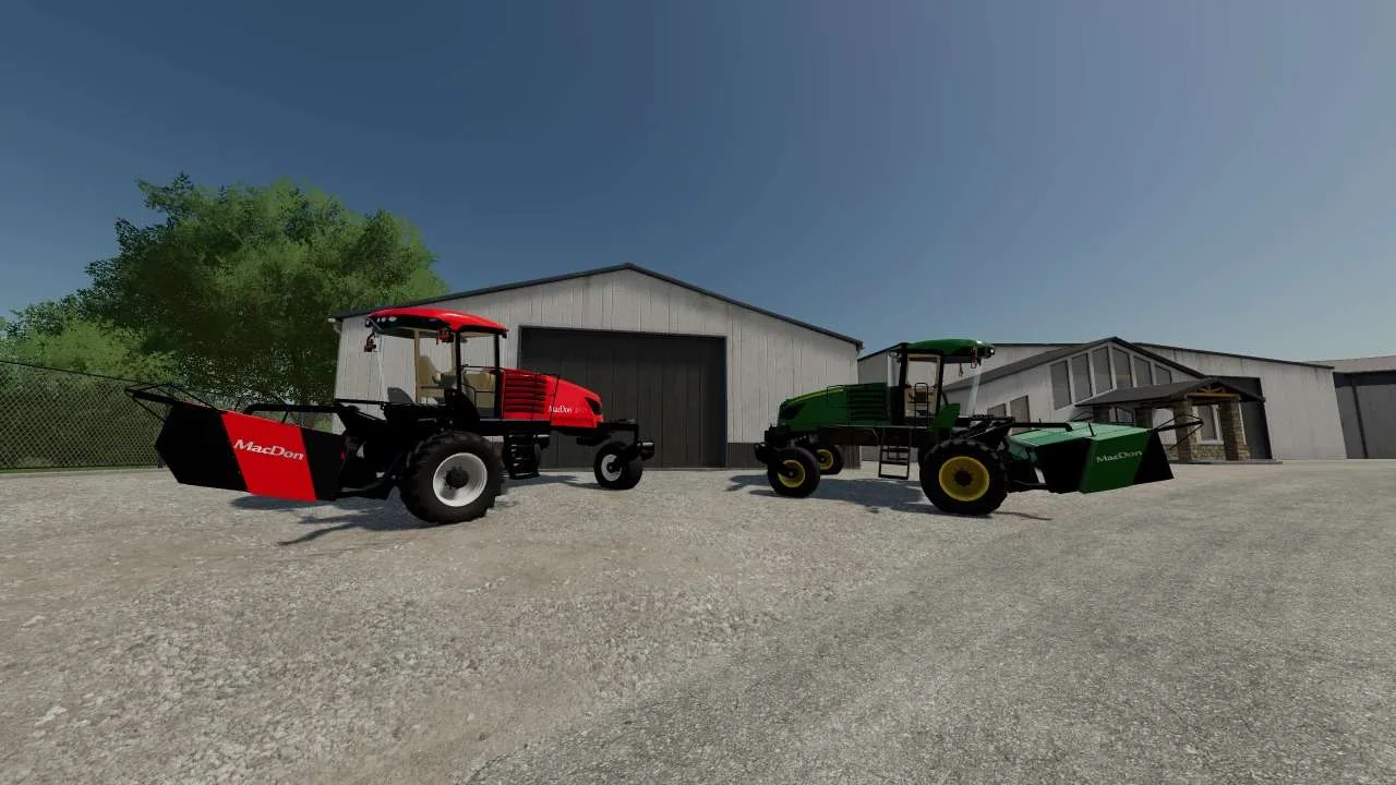 W170 Swather Pack v1.1 FS22