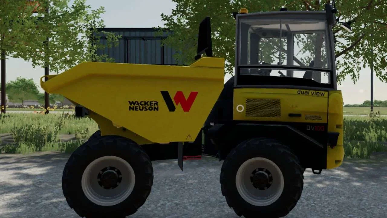 WACKER NEUSON DV100 v1.0 FS22