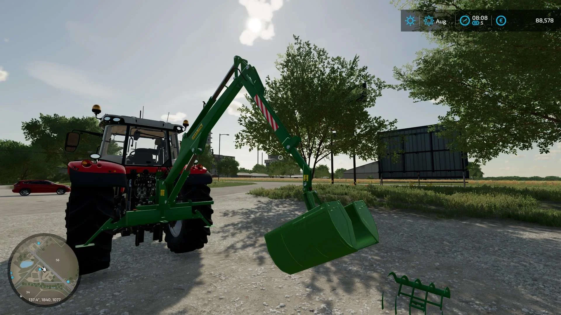Warfam T350 v1.1 FS22