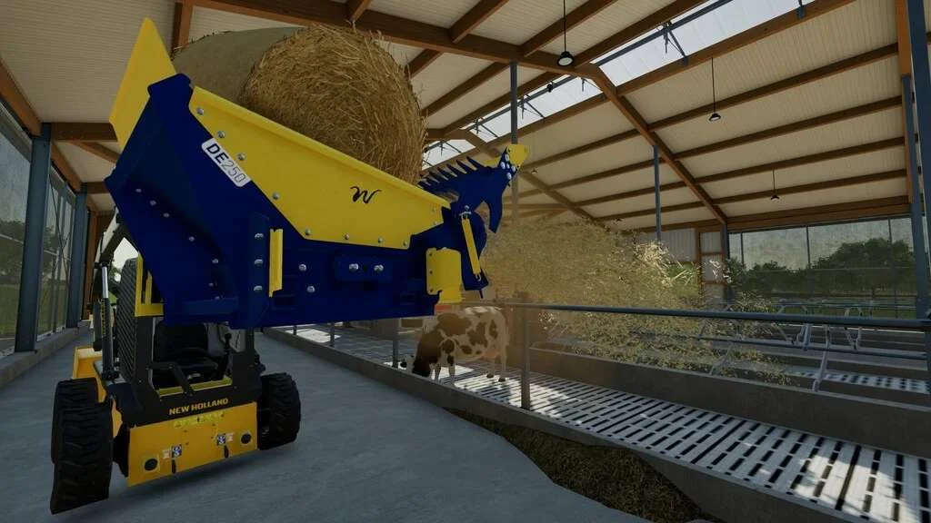 Warzee DE250 v1.0 FS22 FS22 Mod Free Download