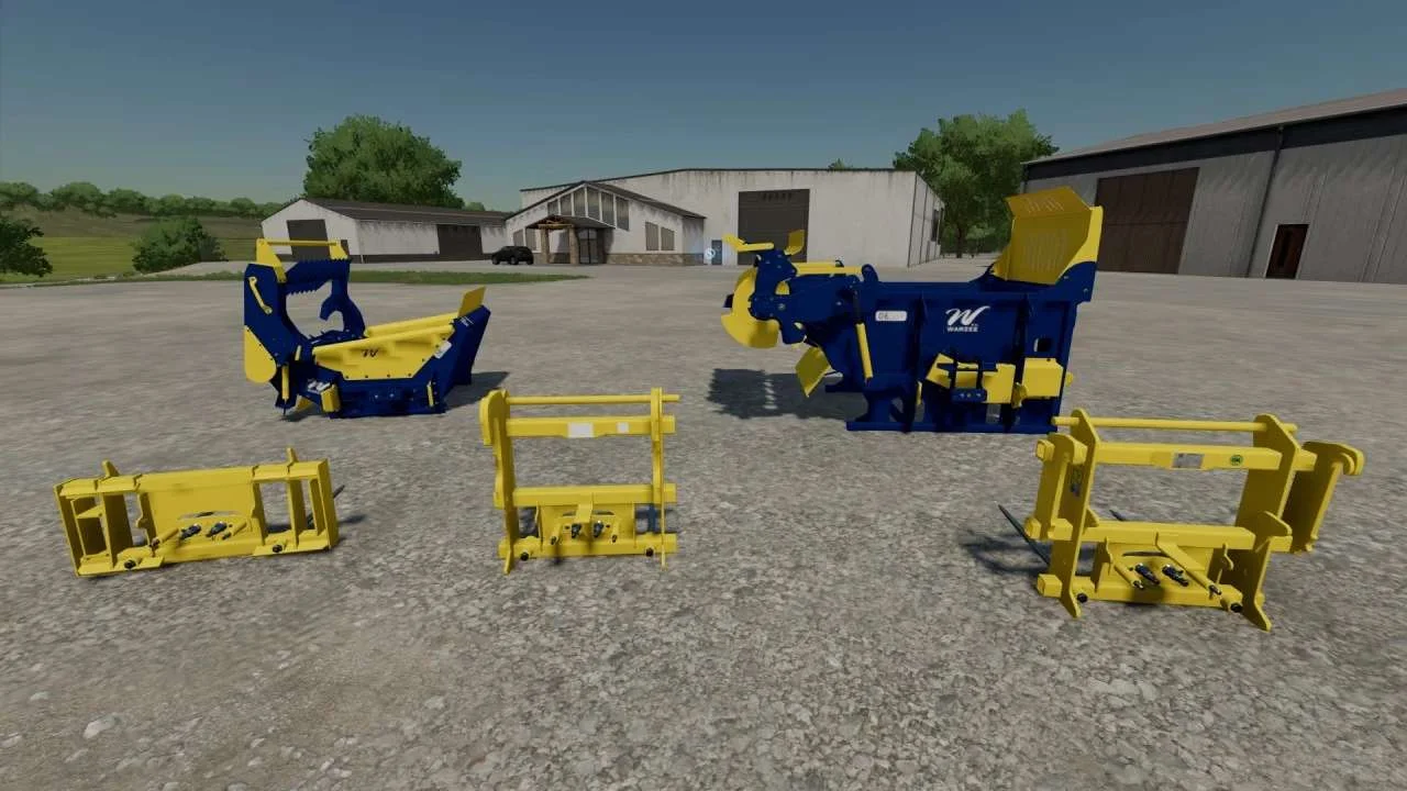 Warzee Pack v1.0 FS22 FS22 Mod Free Download