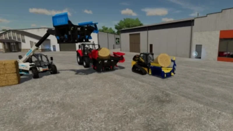 Warzee straw blower V1.0 FS22 FS22 Mod Free Download