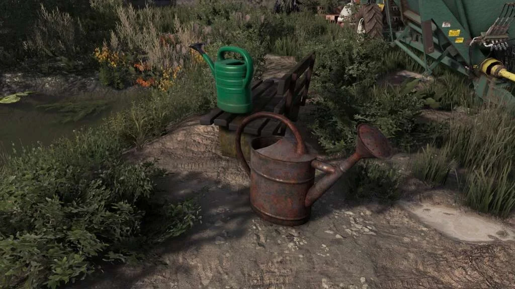 Watering Cans Pack v1.0 FS22